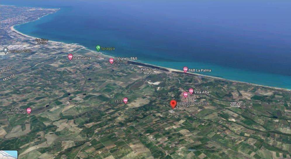 פטאסייקו Rosa Dei Venti B&B מראה חיצוני תמונה